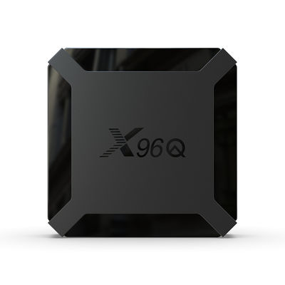 Allwinner H313 X96Q Smart TV Box Ondersteuning 4K 8K Android 10.0 Internet TV Box