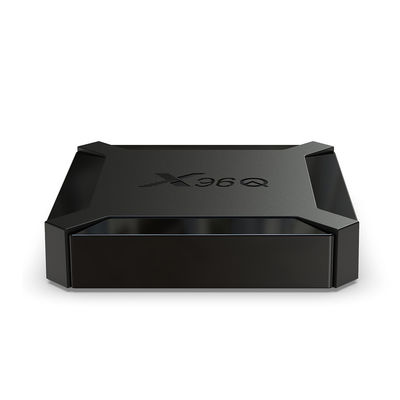 Allwinner H313 X96Q Smart TV Box Ondersteuning 4K 8K Android 10.0 Internet TV Box