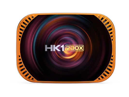 HK1 RBOX X4 IPTV kabelbox Android 11.0 Amlogic S905X4 IPTV ontvangerbox