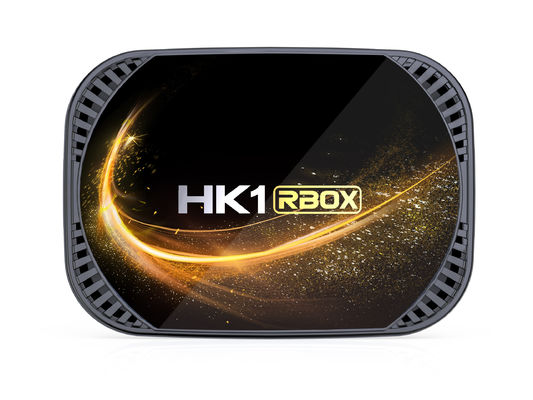 4GB 32GB IPTV International Box Smart WIFI HK1RBOX Set Top Box Op maat