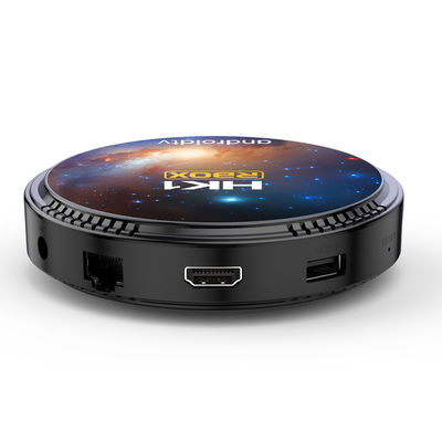 kwaliteit  HK1 RBOX W2T IPTV Set Up Box 2G 4G RAM 16G 32G 64G ROM Android TV Box fabriek
