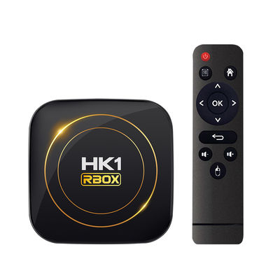kwaliteit  6K Video Decoding Live IPTV Box Android 12.0 IPTV Cable Box H618 Hk1rbox H8s fabriek