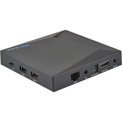 kwaliteit  Custom Android IPTV Box 4K HD 2.4G/5G WIFI BT5.0 2G Ram 8G We2u K3 Pro fabriek