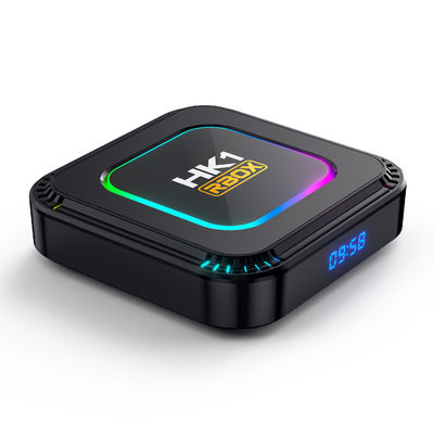 8K WiFi DIY IPTV Box Android 13.0 TV Box met kleurrijke LED-lichten