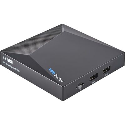 OTT Streaming Android IPTV Box We2u K3 Pro IPTV Internationale Box
